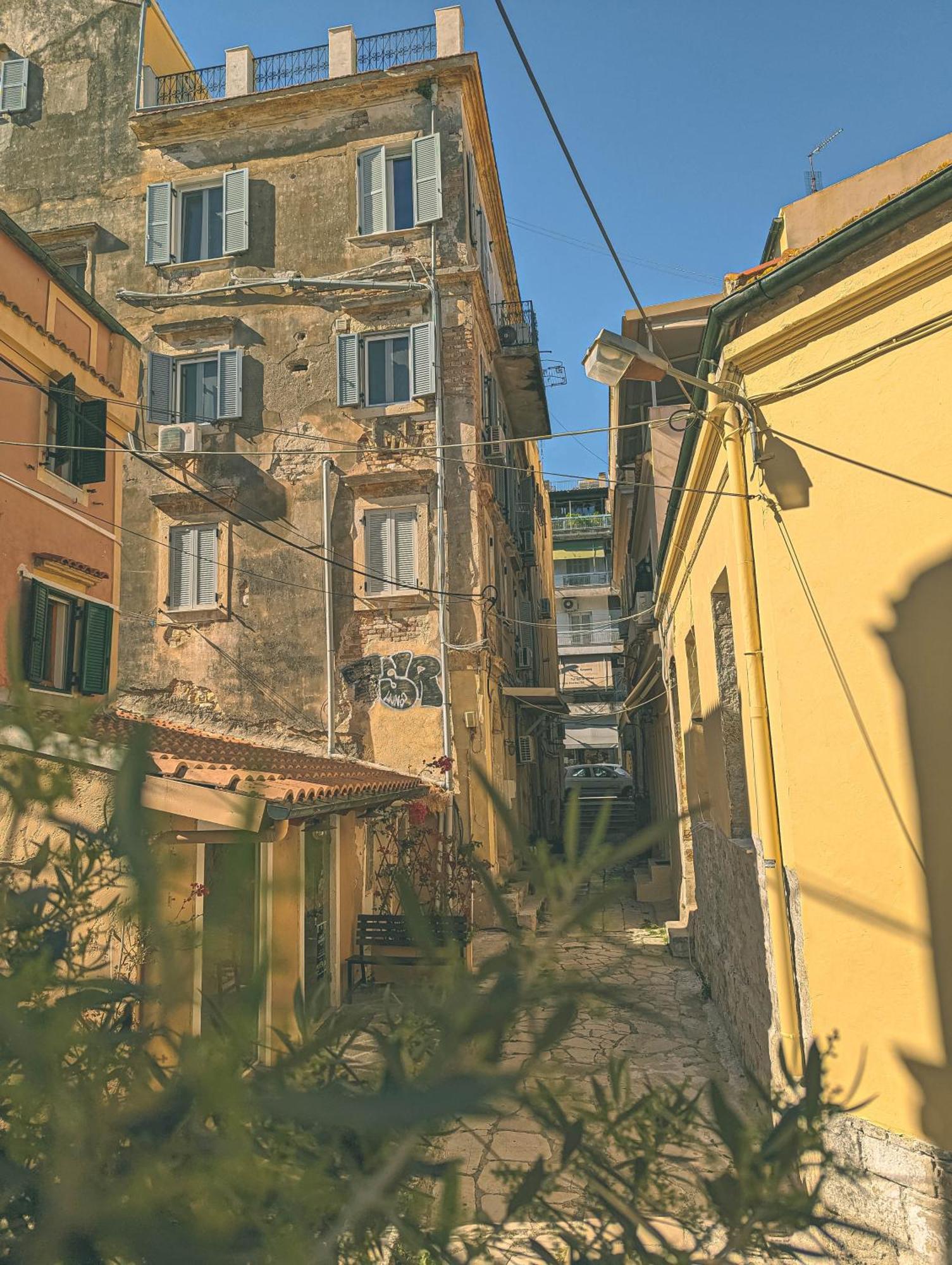 Ionian Pearl Apartments And Suites Corfu  Extérieur photo