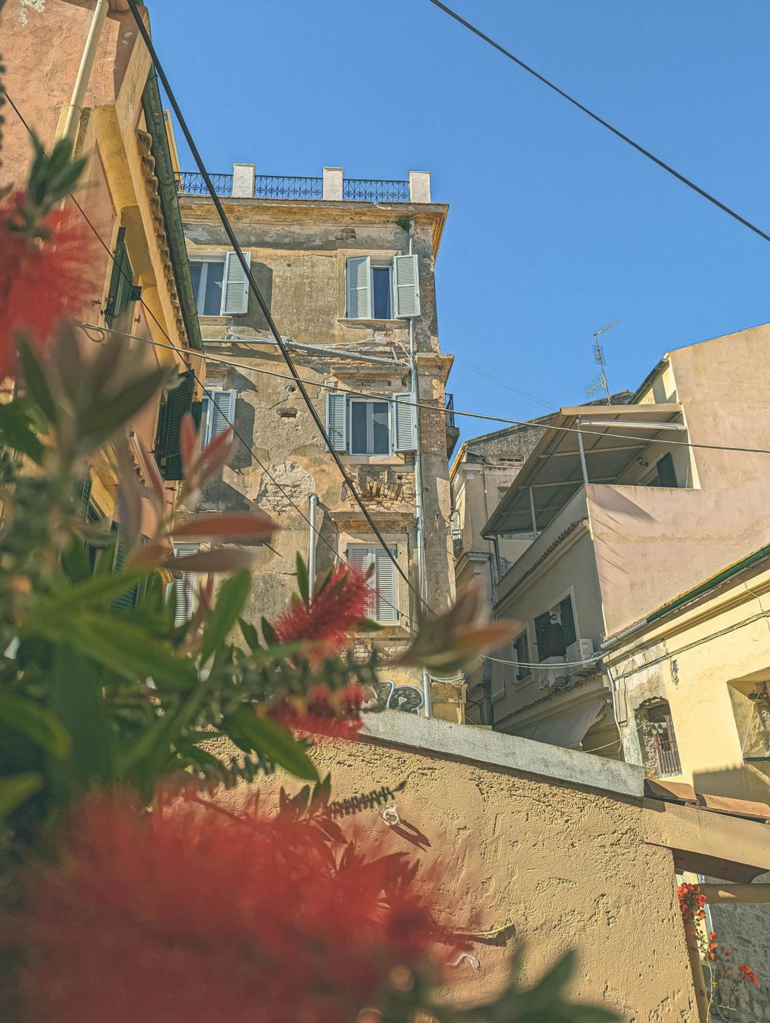 Ionian Pearl Apartments And Suites Corfu  Extérieur photo