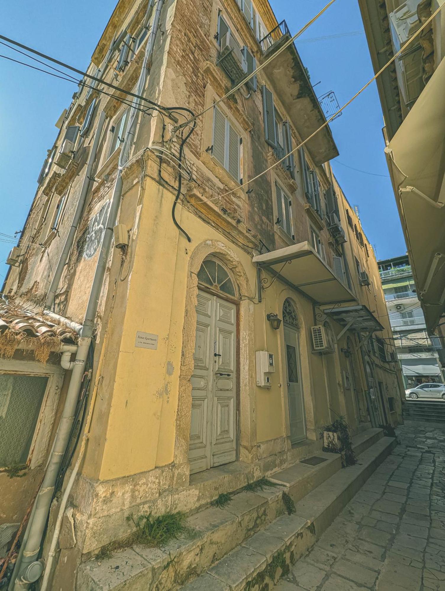 Ionian Pearl Apartments And Suites Corfu  Extérieur photo