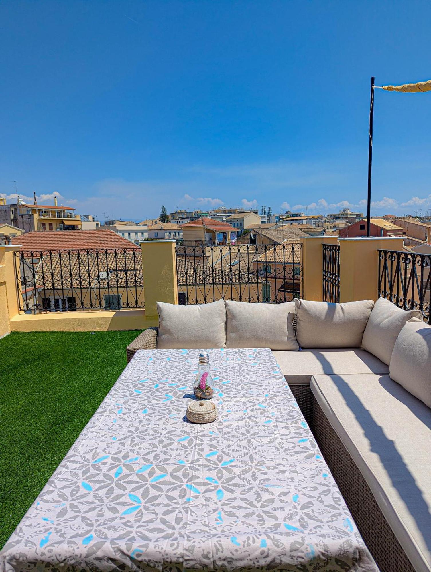Ionian Pearl Apartments And Suites Corfu  Extérieur photo